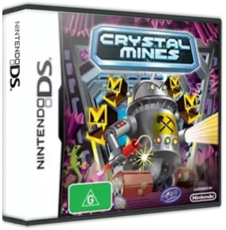 ROM Crystal Mines